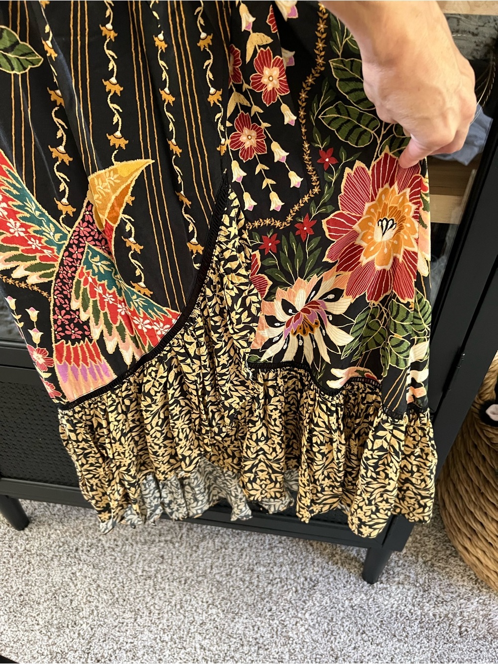 FARM Rio Tropical Amorina Wrap Maxi Dress - Picture 8 of 12